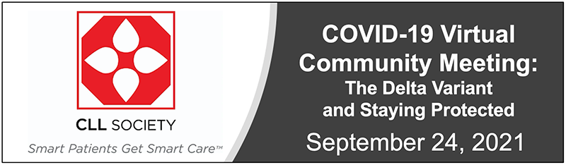 COVID-19 Virtual Community Meeting banner