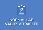 CLL Society - Normal Lab Values & Tracker