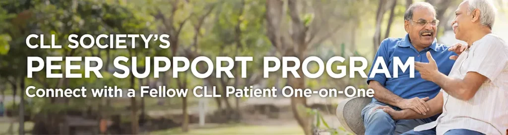 CLL Society's Peer Support Program