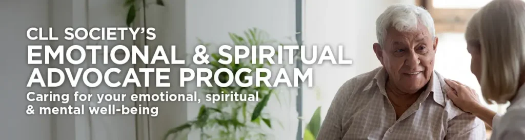 CLL Society's Emotional & Spiritual Advocate Program