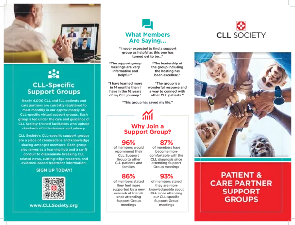 Support Group Brochure