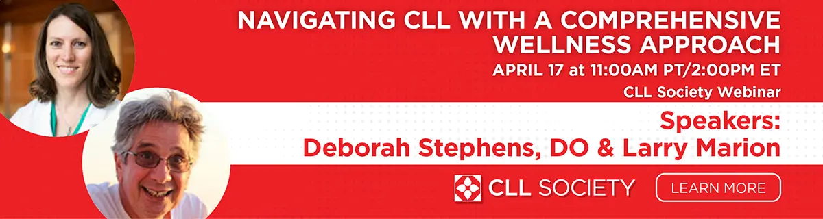 Navigating CLL with a Comprehensive Wellness Approach