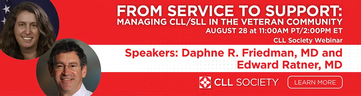From Service to Support: Managing CLL / SLL in the Veteran Community