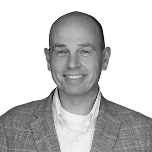 Eric Hawkinson Headshot BW